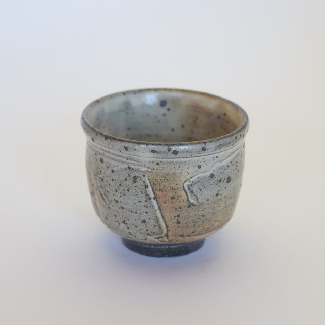 中里隆　唐津粉引湯呑み【唐津焼】