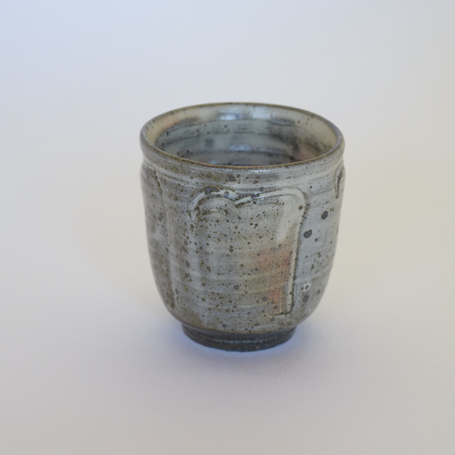 中里隆　唐津粉引湯呑み【唐津焼】