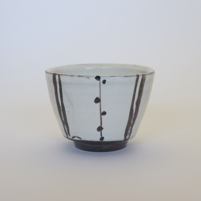 中里隆　唐津粉引蕎麦猪口