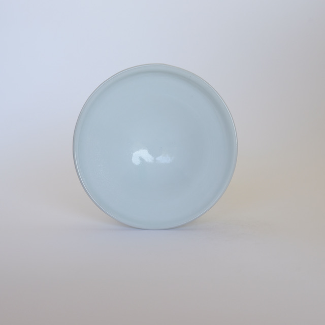 中里隆　アンダーソンランチ・白磁小皿　