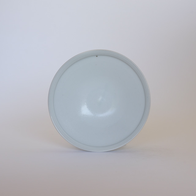 中里隆　アンダーソンランチ・白磁小皿　