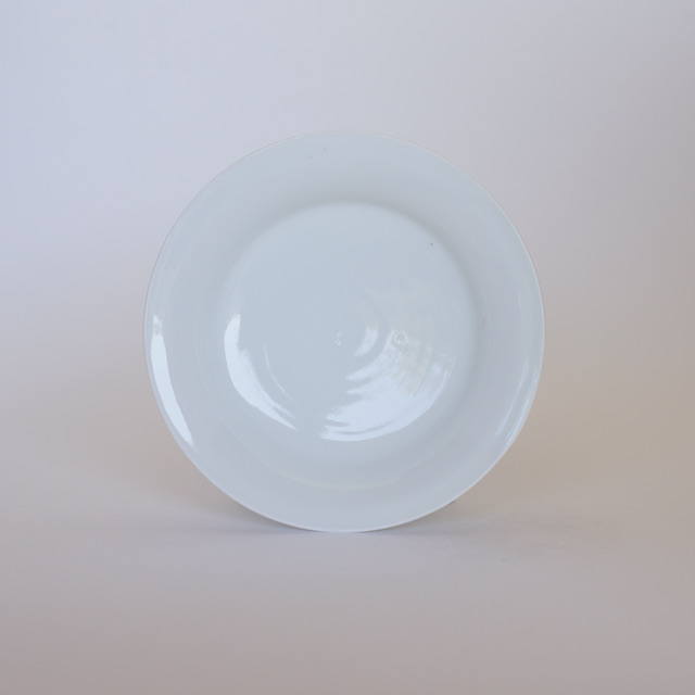中里隆　アンダーソンランチ・白磁小皿　