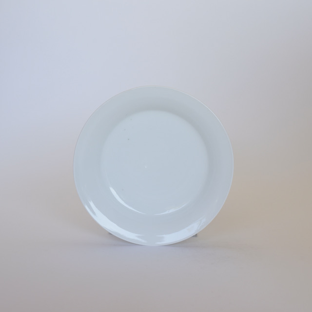 中里隆　アンダーソンランチ・白磁小皿　