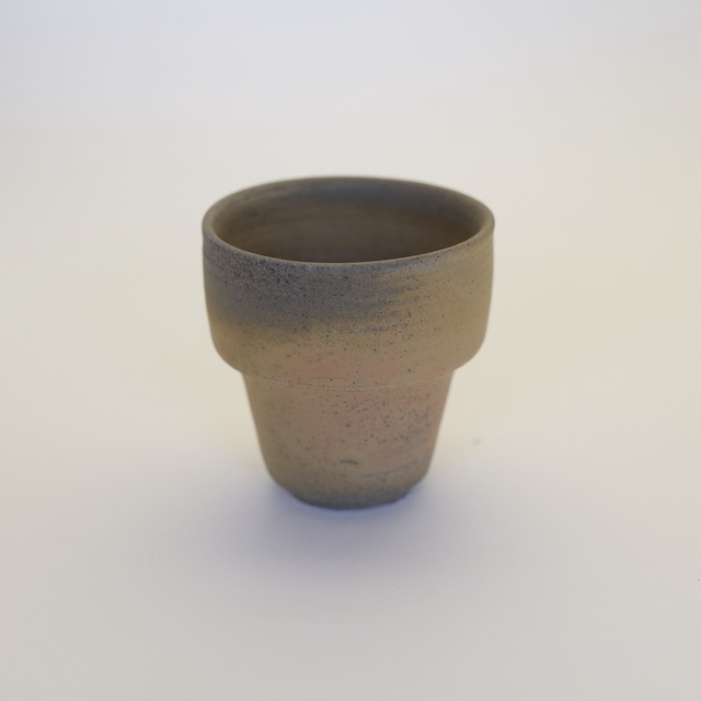 中里隆　アンダーソンランチ　焼き〆湯呑【ビアカップ】【フリーカップ】