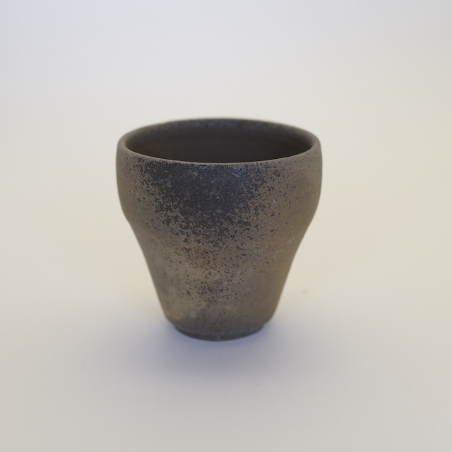 中里隆　アンダーソンランチ　焼き〆湯呑【ビアカップ】【フリーカップ】