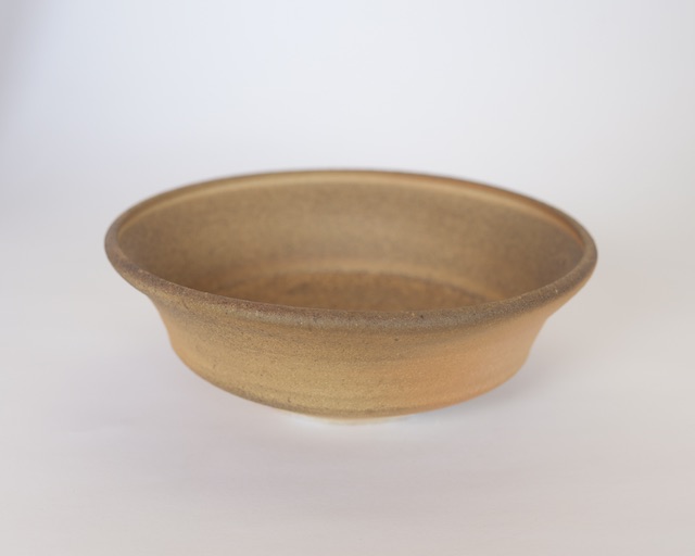 中里隆　アンダーソンランチ　焼き〆鉢【20cm 鉢】【送料無料】