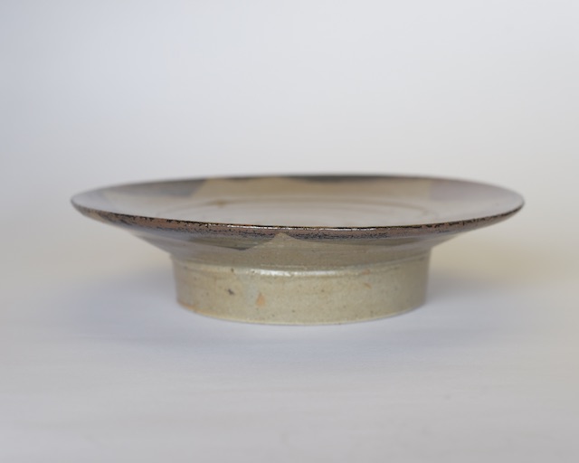 中里隆　　絵唐津台鉢【送料無料】