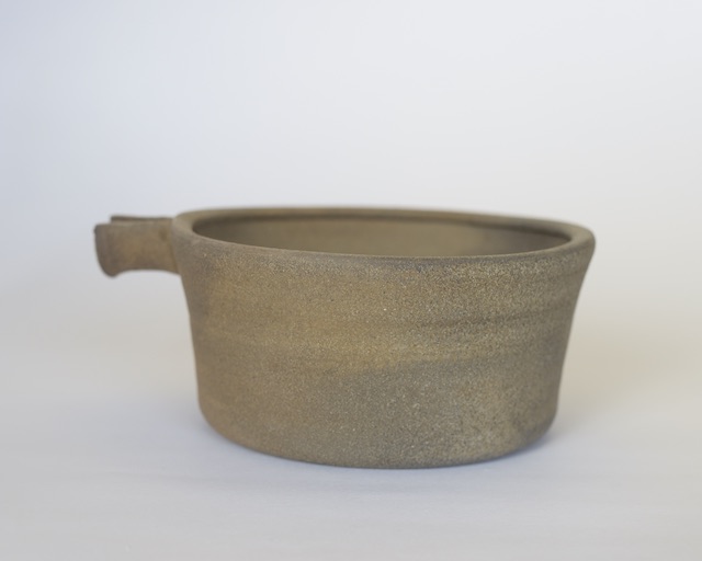 中里隆　アンダーソンランチ　焼き〆片口鉢