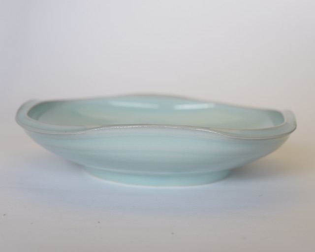 中里隆　アンダーソンランチ　青白磁四方鉢