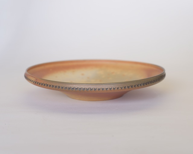 中里隆　アンダーソンランチ　テラシッジ波文皿