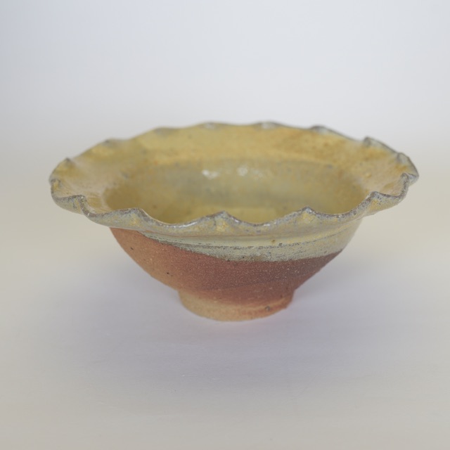 中里隆　斑唐津輪花鉢【中鉢】【送料無料】