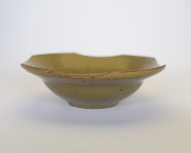 中里隆　アンダーソンランチ　アセロ釉角切鉢