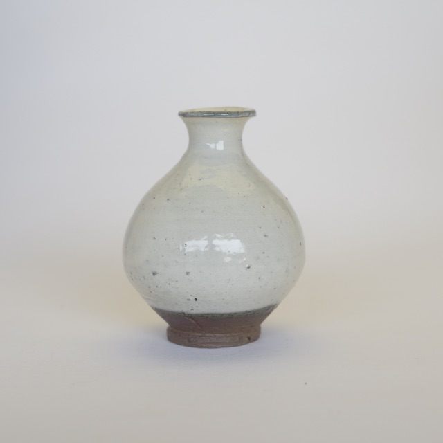 中里隆　唐津粉引徳利【酒器】【送料無料】