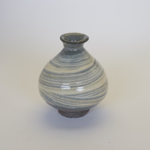 中里隆　唐津刷毛目徳利【酒器】【送料無料】