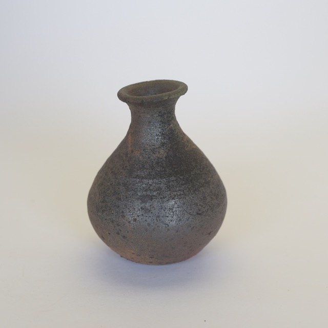 中里隆　種子島焼き〆徳利【酒器】【送料無料】