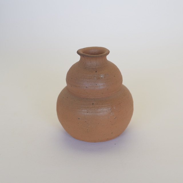 中里隆　花の木焼き〆瓢徳利【酒器】【送料無料】