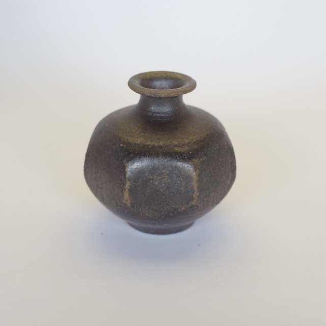 中里隆　アンダーソンランチ　焼き〆面取徳利【酒器】【送料無料】