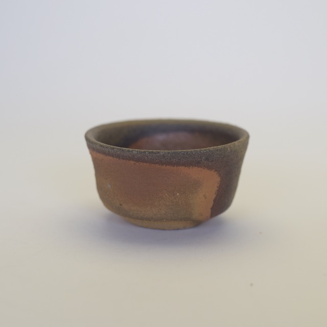 中里隆　スケルツコー　焼き〆ぐい呑み【盃】