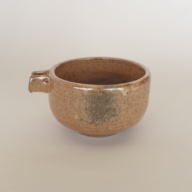 中里隆　アンダーソンランチ　志野釉片口【酒器】