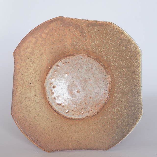 中里隆　アンダーソンランチ志野釉角切皿　C【送料無料】