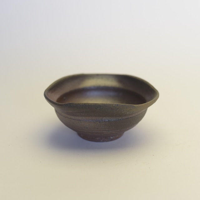 中里隆　唐津南蛮三方小鉢