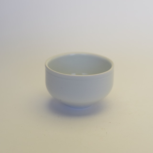 中里隆　プヨ　白磁小鉢