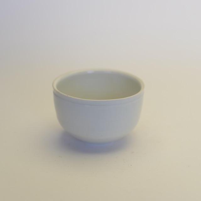 中里隆　プヨ　白磁小鉢