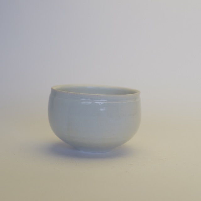 中里隆　プヨ　白磁小鉢
