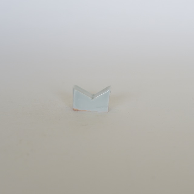 中里隆　青白磁箸置 （1客）