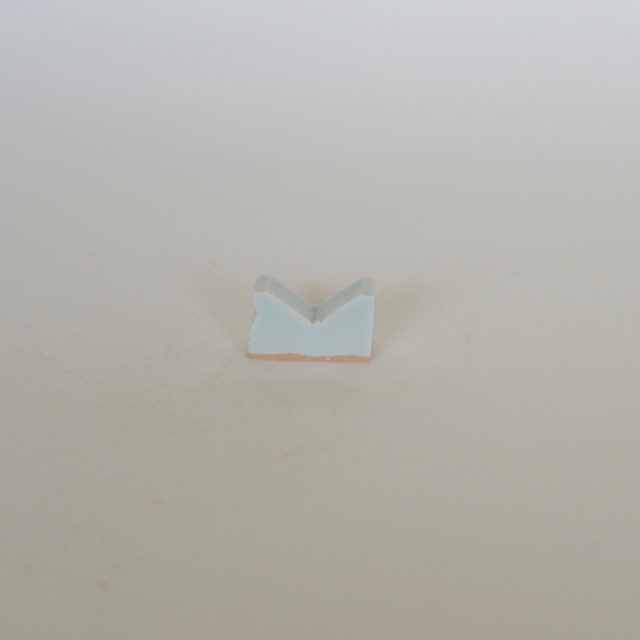 中里隆　青白磁箸置 （1客）