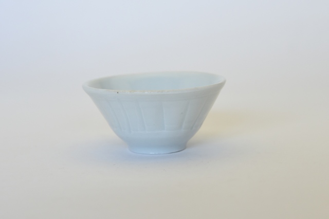 中里隆　アンダーソンランチ　白磁ぐい呑み