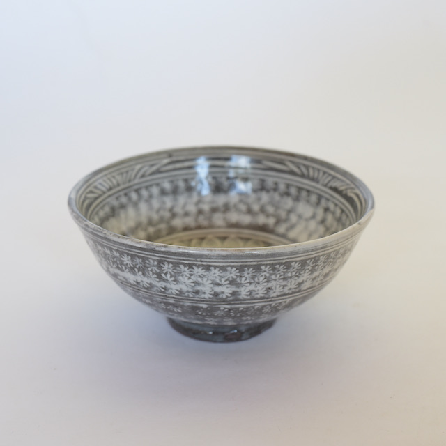 中里隆　唐津三島茶わん