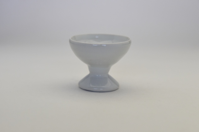 中里隆　アンダーソンランチ　白磁高脚盃　【ぐい呑み】