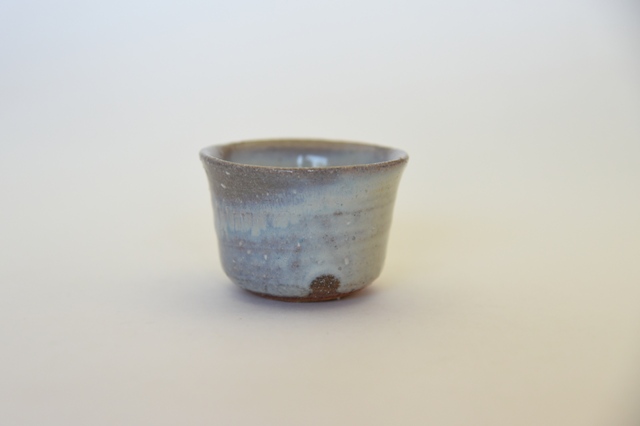 中里隆　斑唐津ぐい呑み【盃】【酒器】【送料無料】