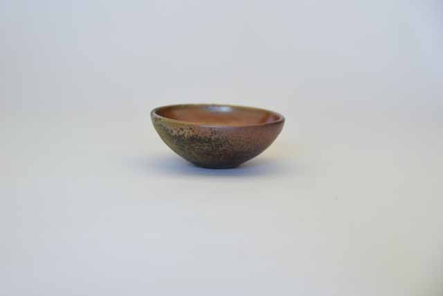 中里隆　アンダーソンランチ　焼き締めぐい呑み　【盃】【送料無料】