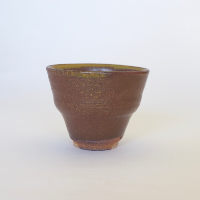 中里隆　アセロ釉カップ