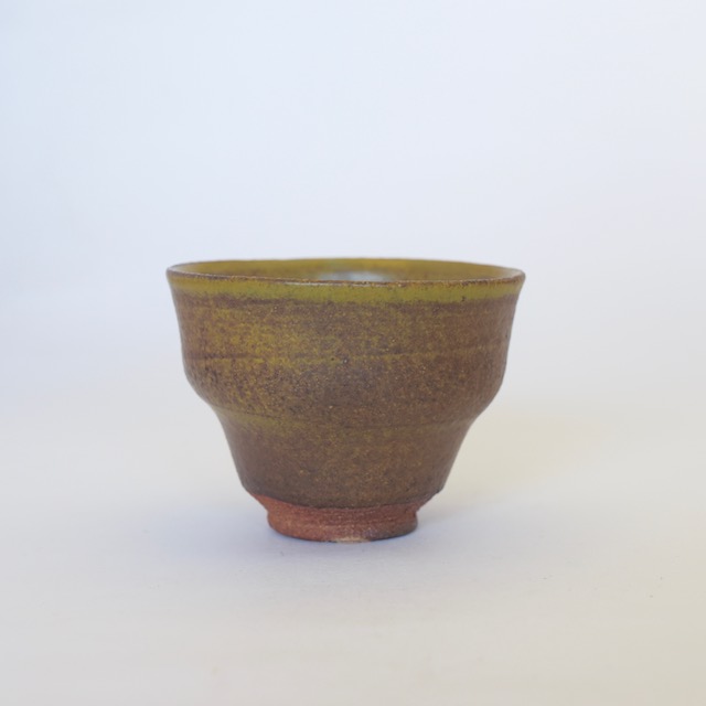 中里隆　アセロ釉カップ
