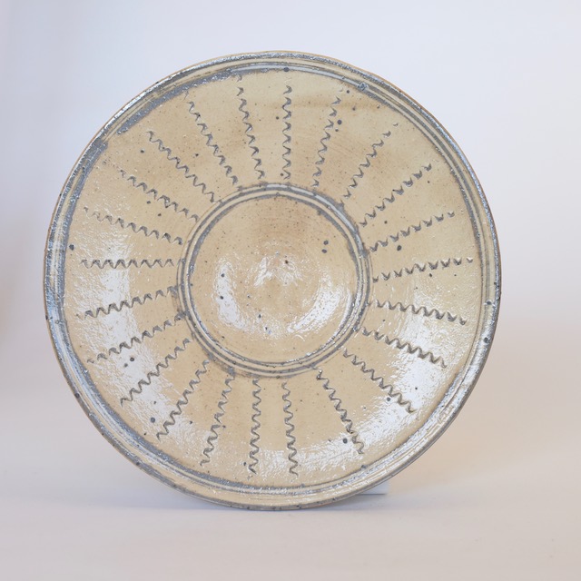 中里隆　唐津三島皿 【茶道具】【小皿】【唐津焼き】