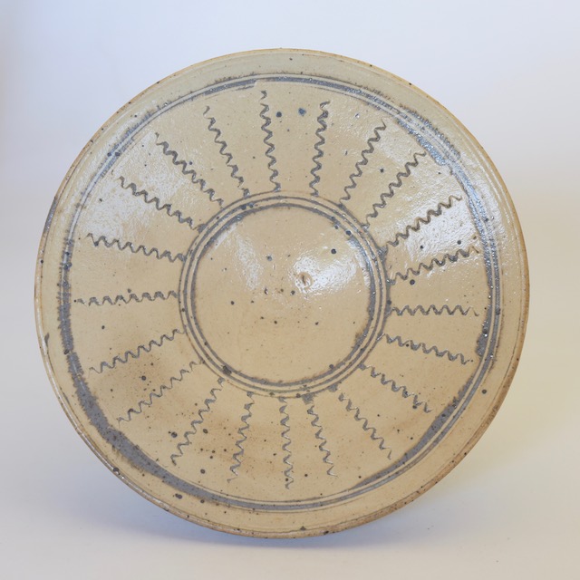 中里隆　唐津三島皿 【茶道具】【小皿】【唐津焼き】