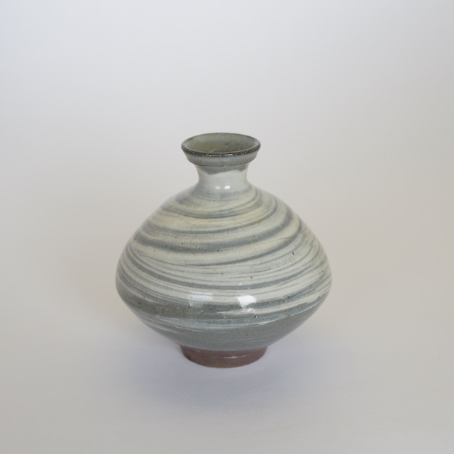 中里隆　刷毛目徳利　【酒器】【送料無料】