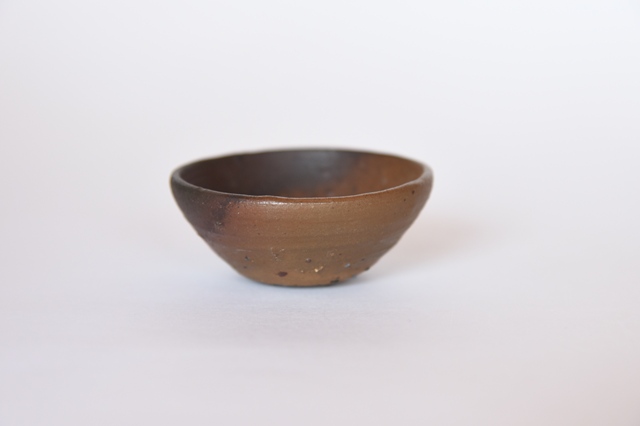 中里隆　花ノ木　焼き締めぐい呑み　【盃】【送料無料】