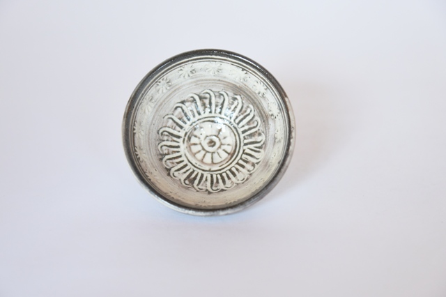 中里隆　三島唐津ぐい呑　【盃】【送料無料】【唐津焼】