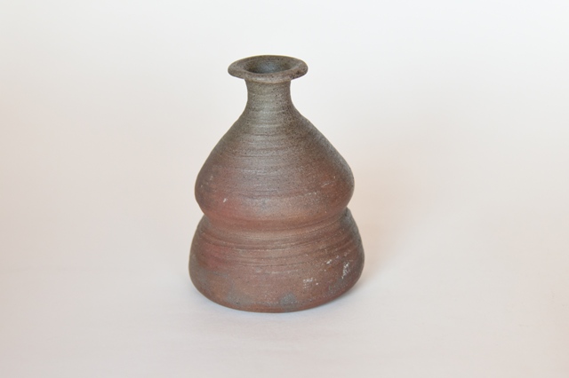 中里隆　アンダーソンランチ　焼締め瓢徳利【酒器】【送料無料】