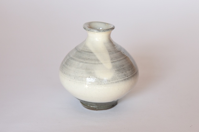 中里隆　唐津粉引徳利【酒器】【送料無料】