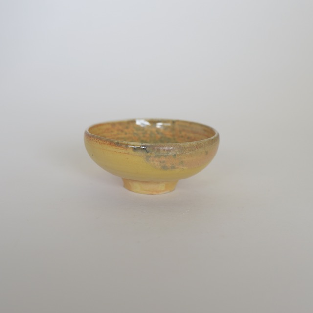 中里隆　アンダーソンランチ　イエロースリップぐい呑み【盃】