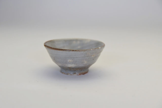 中里隆　唐津刷毛目ぐい呑【盃】【唐津焼】