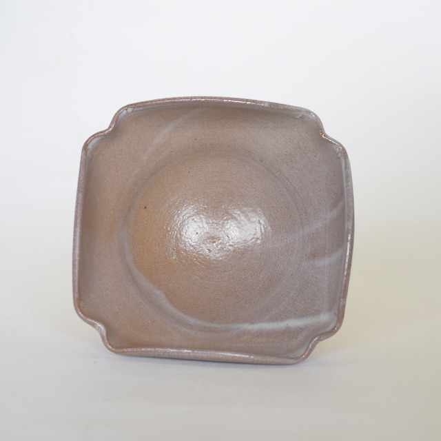 中里隆　唐津四方向附 【茶道具】【向付】