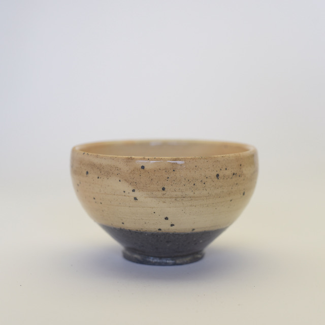 中里隆　唐津粉引向附 【茶道具】【向付】