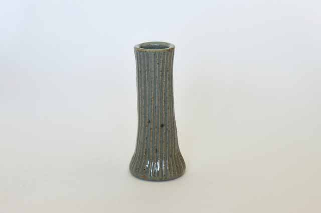 中里隆　青磁釉線香立て