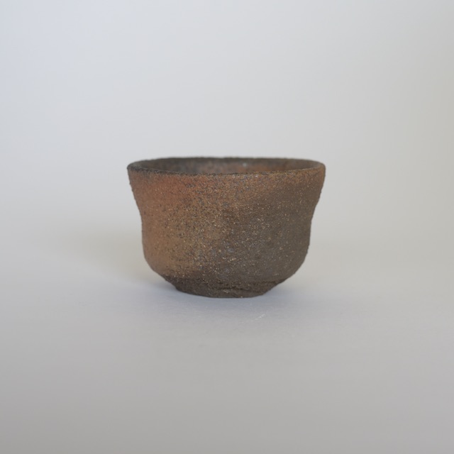 中里隆　スケルツコー　焼しめぐい呑み　【盃】【送料無料】